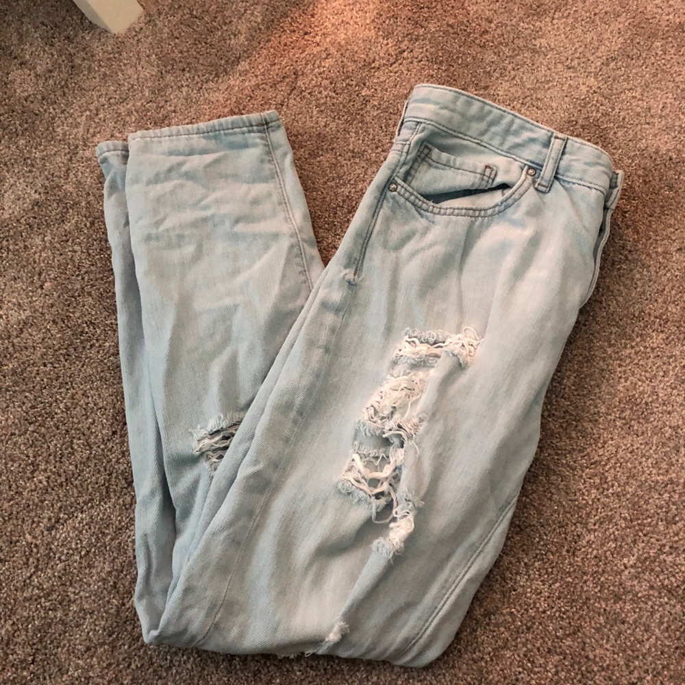 Forever 21 Boyfriend Jeans